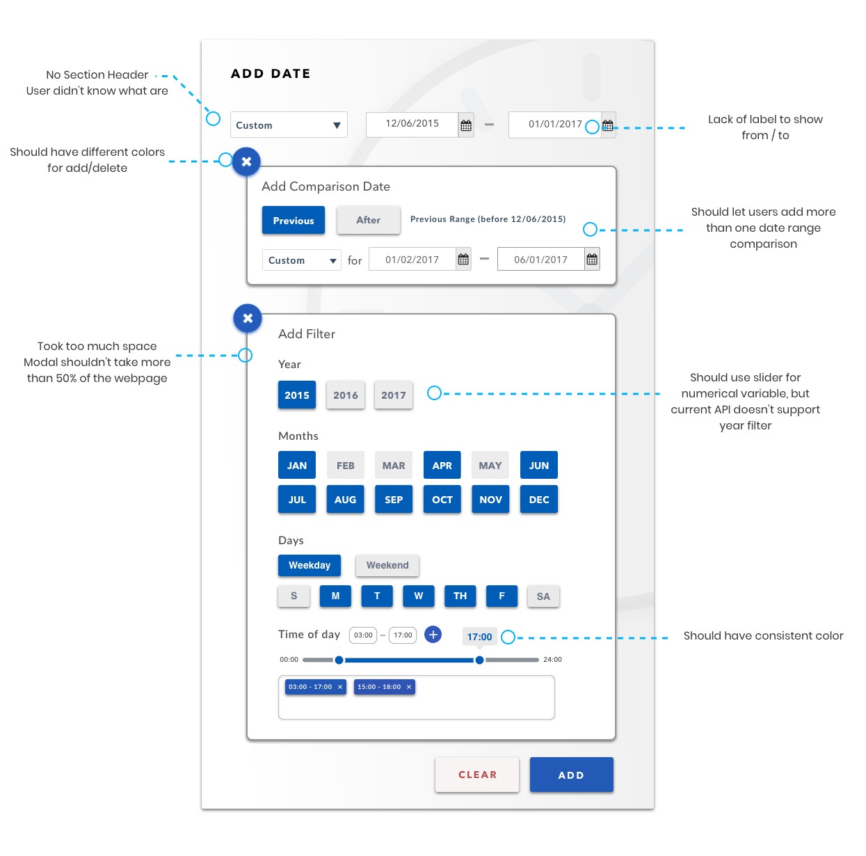 Ui Design Date Picker Lightroom Everywhere